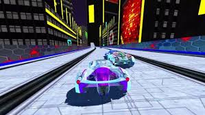 Cyber Cars Punk Racing
